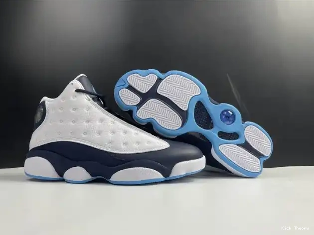 Kicktheory Jordan Blue 13 414571-144 Powder Air Dark 0508